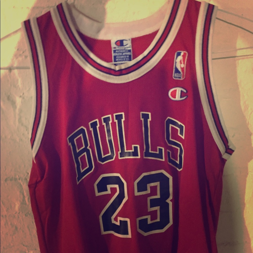 (SOLD)Michael Jordan #23 Chicago Bulls Jersey